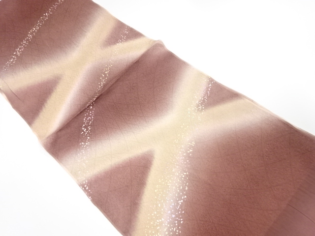 未使用品　正絹　帯揚げ